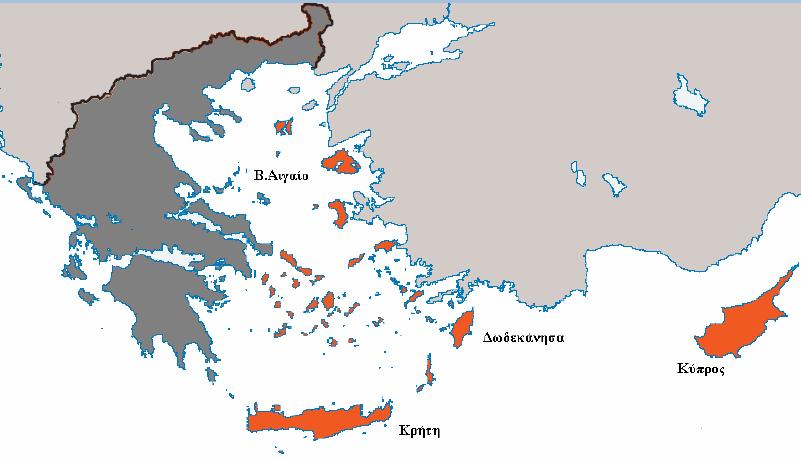 Περιοχή Συνεργασίας Interreg Ελλάδα-Κύπρος